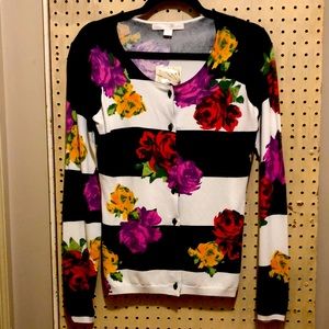 COPY - Boston Proper floral button up top